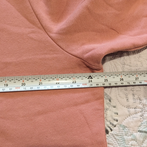 H&M NYC Sweatshirt, Pink, XL - Picture 4 of 5